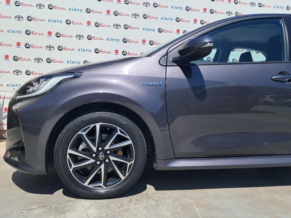 Toyota Yaris usata a Cagliari (5)