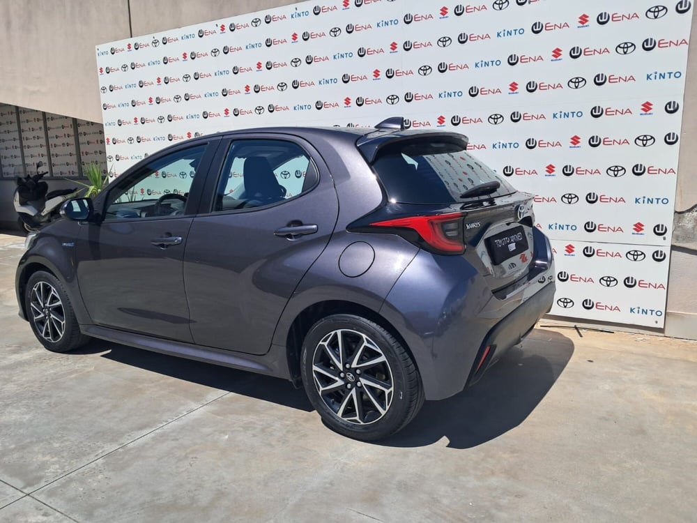 Toyota Yaris usata a Cagliari (6)