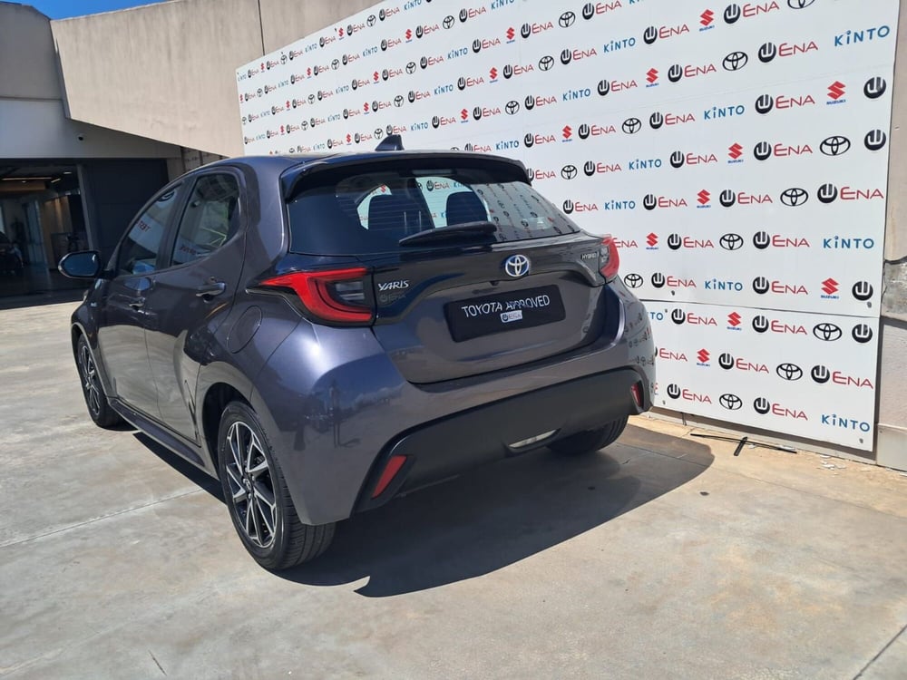 Toyota Yaris usata a Cagliari (7)