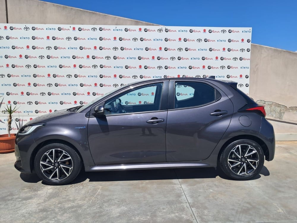Toyota Yaris usata a Cagliari (8)