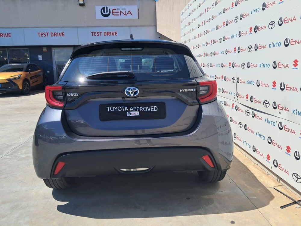 Toyota Yaris usata a Cagliari (9)