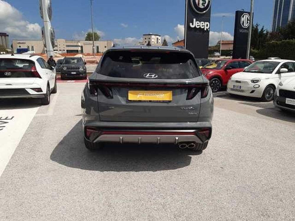 Hyundai Tucson usata a Ancona (4)