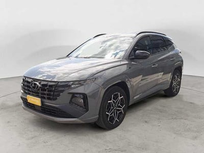 Hyundai Tucson 1.6 hev NLine 4wd auto del 2023 usata a Ancona