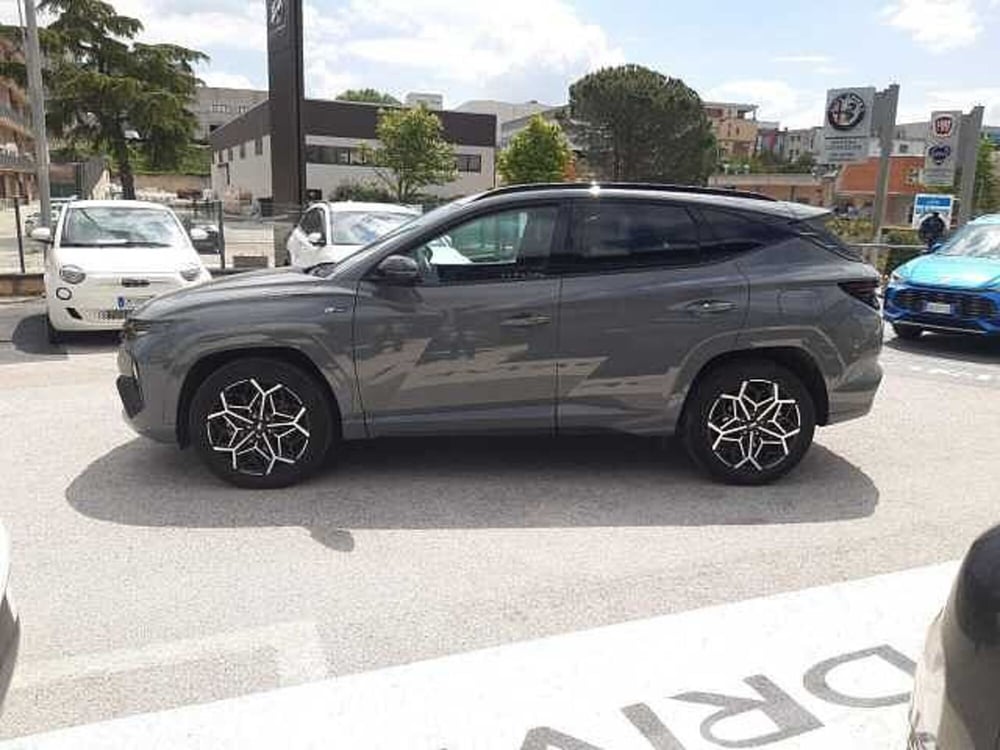 Hyundai Tucson usata a Ancona (2)