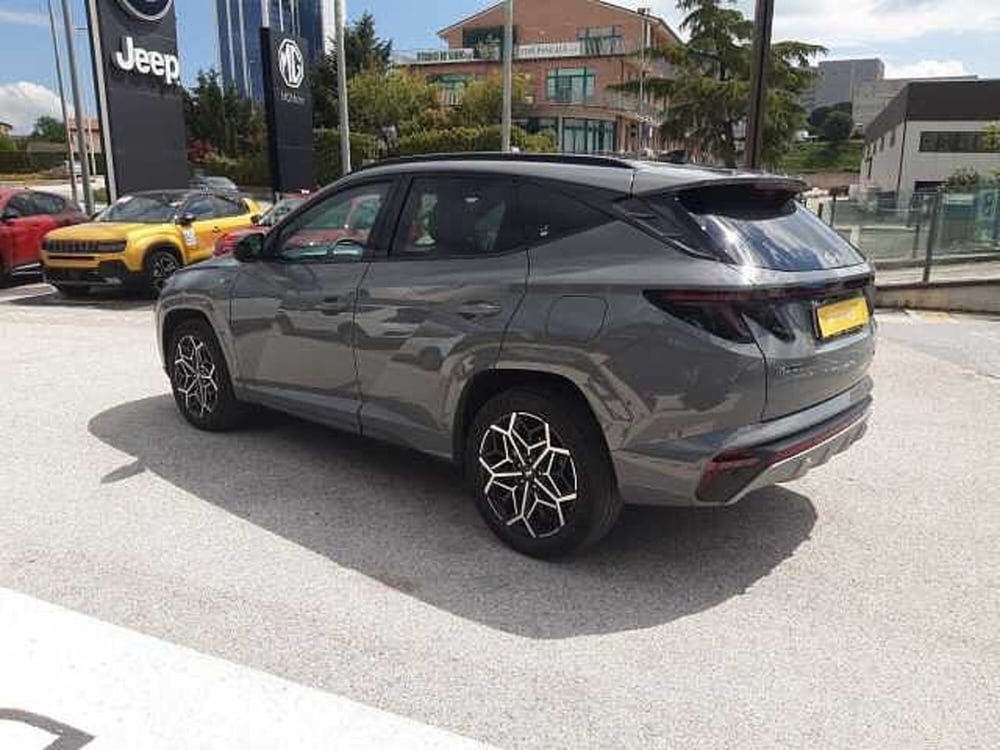 Hyundai Tucson usata a Ancona (3)