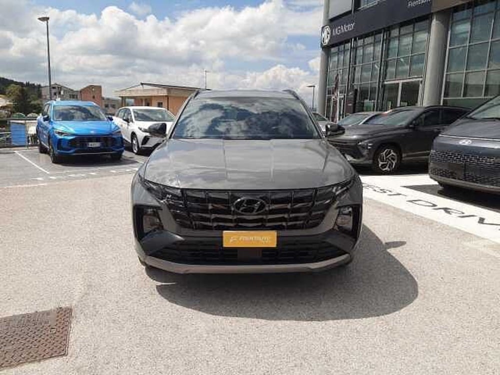 Hyundai Tucson usata a Ancona (5)