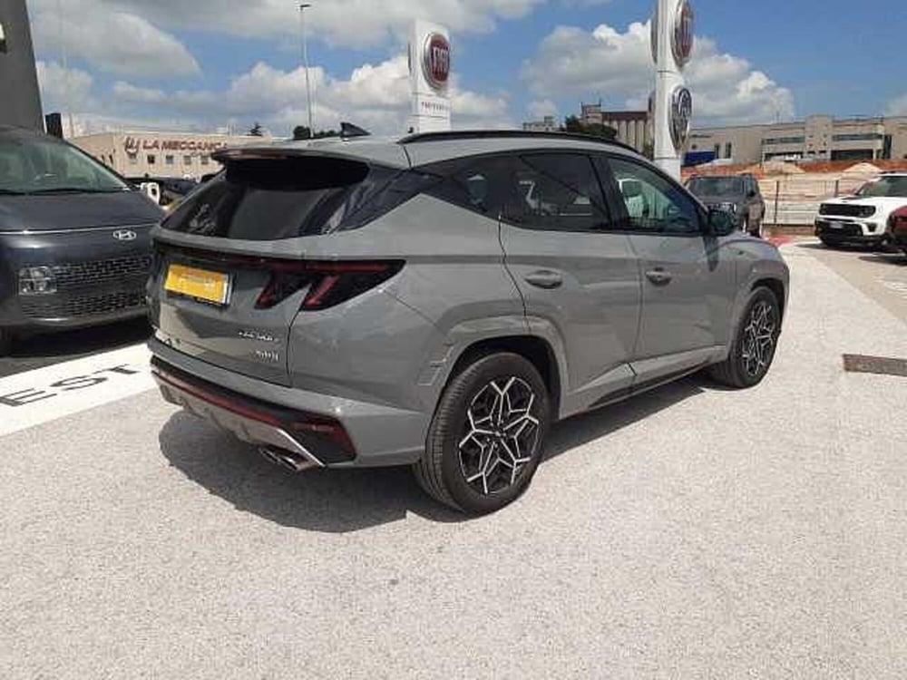 Hyundai Tucson usata a Ancona (6)