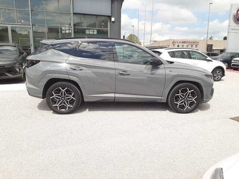 Hyundai Tucson usata a Ancona (7)