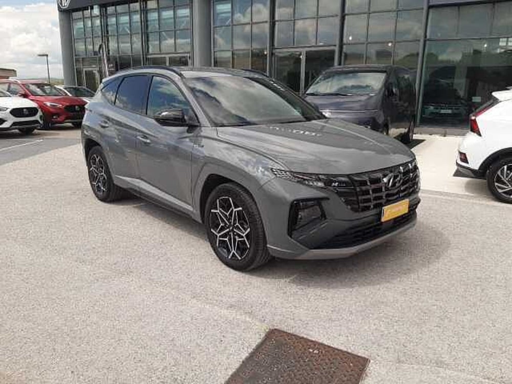 Hyundai Tucson usata a Ancona (8)