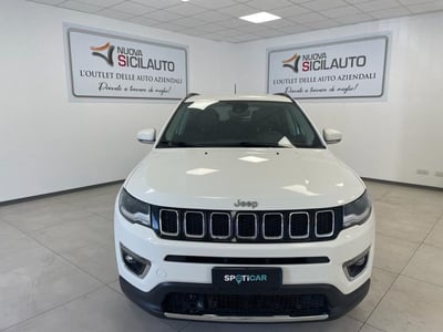 Jeep Compass 2.0 Multijet II 4WD Limited del 2020 usata a Carini