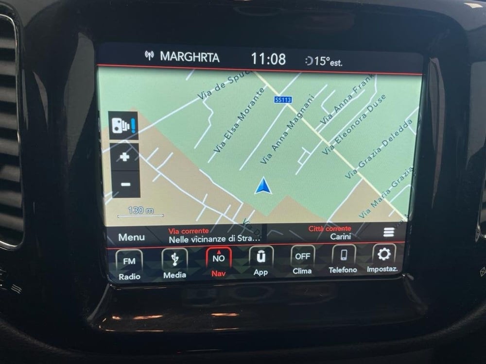 Jeep Compass usata a Palermo (8)