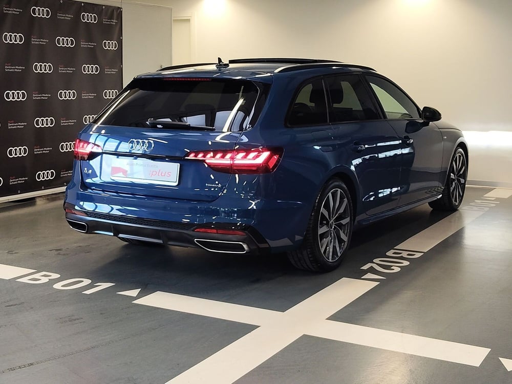 Audi A4 Avant usata a Modena (4)