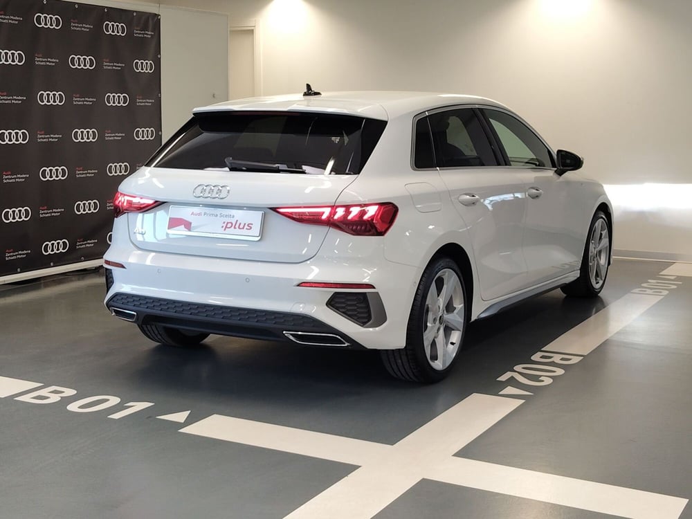 Audi A3 Sportback usata a Modena (4)