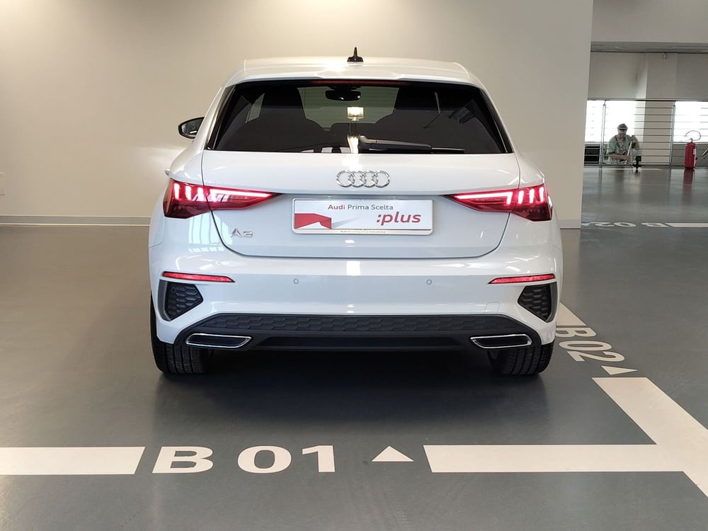 Audi A3 Sportback usata a Modena (5)