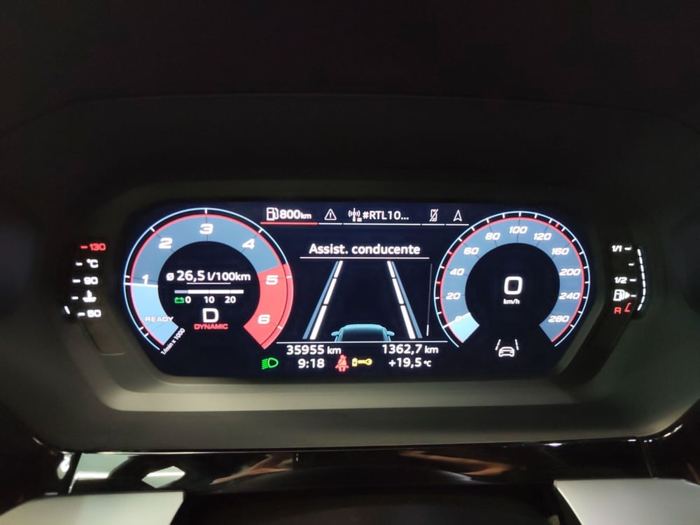 Audi A3 Sportback usata a Modena (9)