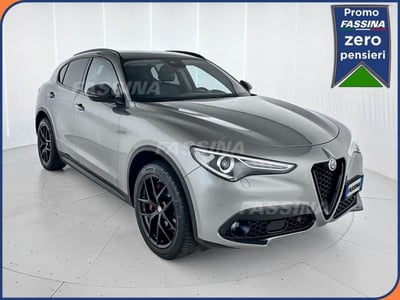 Alfa Romeo Stelvio Stelvio 2.2 Turbodiesel 210 CV AT8 Q4 Lusso del 2019 usata a Milano