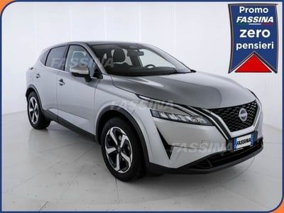 Nissan Qashqai 1.3 mhev N-Connecta 2wd 158cv xtronic del 2023 usata a Milano