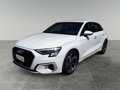 Audi A3 Sportback 35 TDI S tronic Business Advanced del 2023 usata a Triggiano