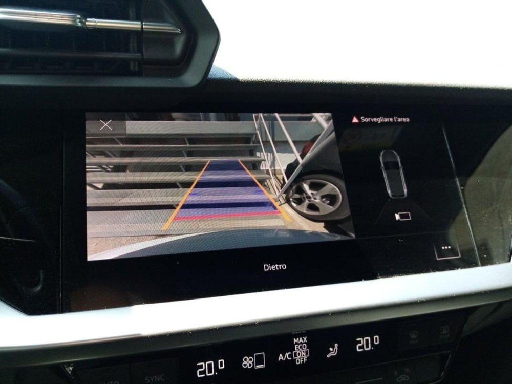 Audi A3 Sportback usata a Bari (9)