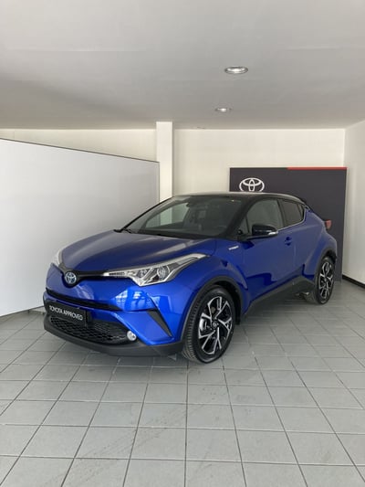 Toyota Toyota C-HR 1.8 Hybrid E-CVT Trend del 2019 usata a Barletta