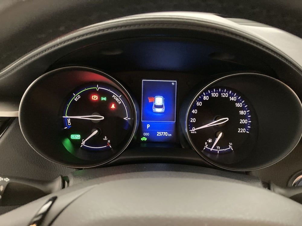 Toyota Toyota C-HR usata a Barletta-Andria-Trani (12)