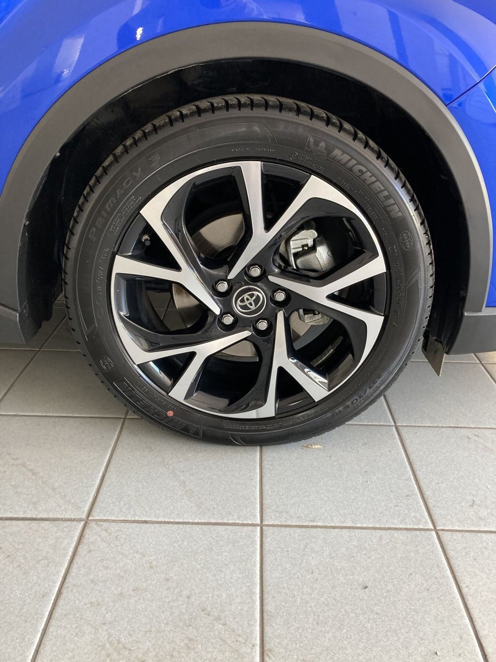 Toyota Toyota C-HR usata a Barletta-Andria-Trani (19)