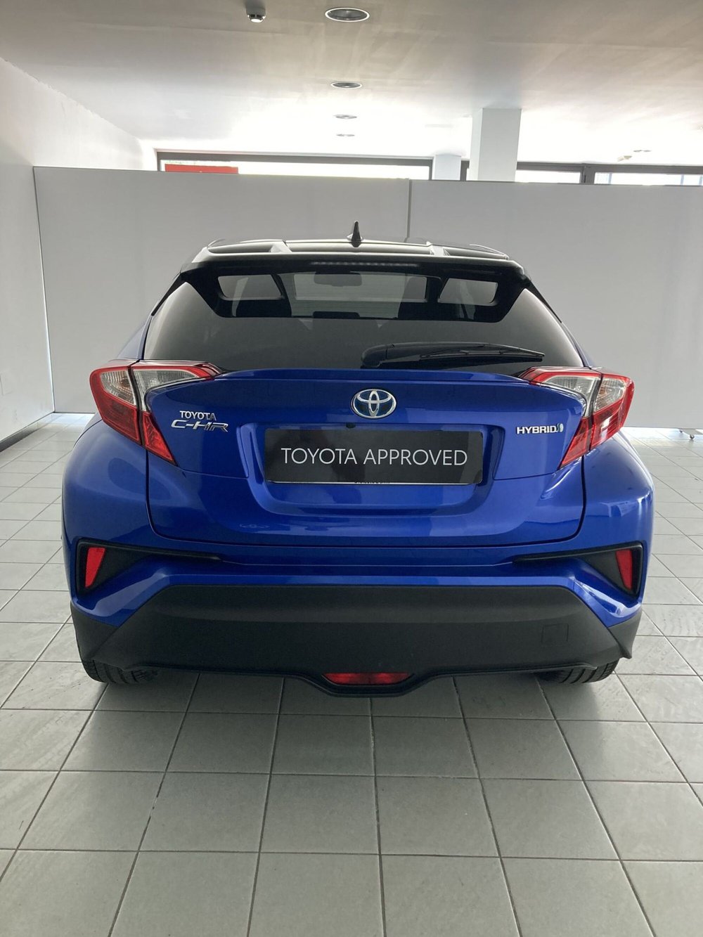 Toyota Toyota C-HR usata a Barletta-Andria-Trani (5)
