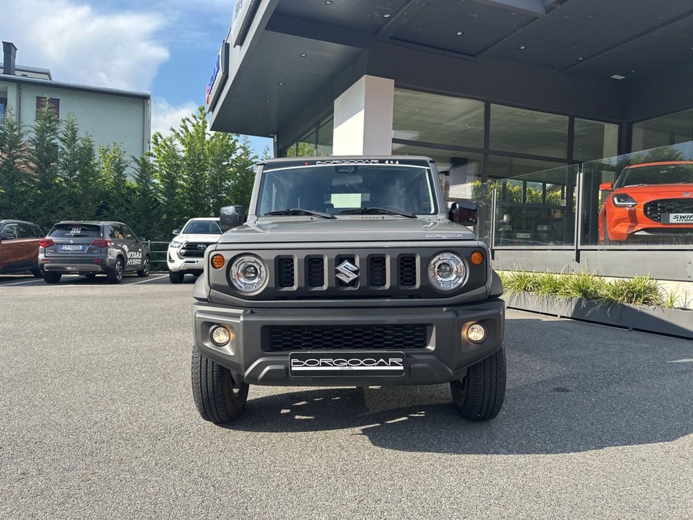 Suzuki Jimny usata a Vercelli (10)