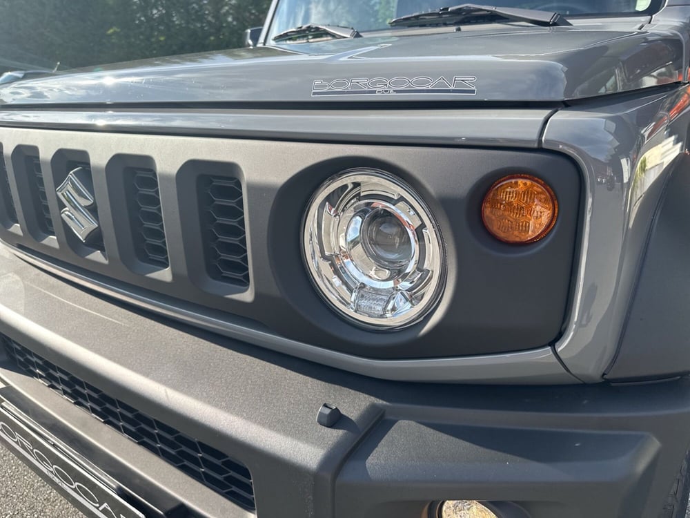 Suzuki Jimny usata a Vercelli (12)