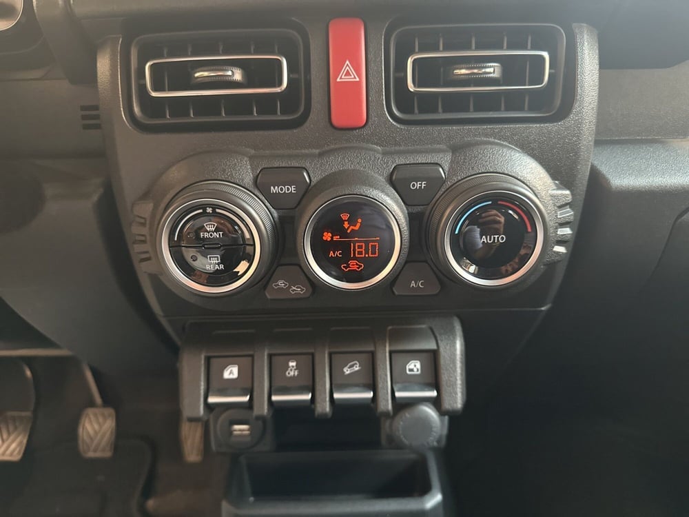 Suzuki Jimny usata a Vercelli (14)