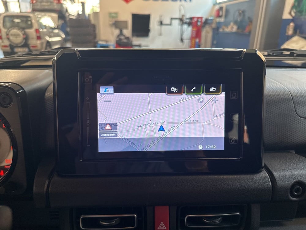 Suzuki Jimny usata a Vercelli (16)