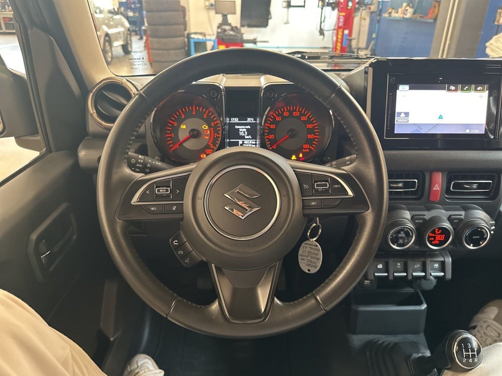 Suzuki Jimny usata a Vercelli (17)
