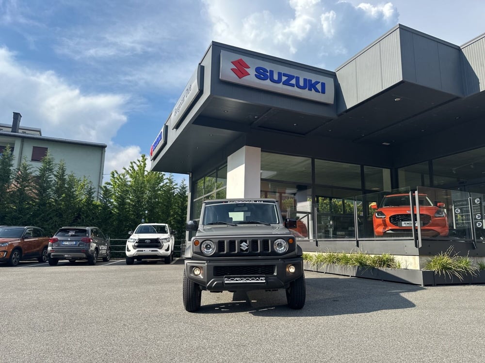 Suzuki Jimny usata a Vercelli (2)