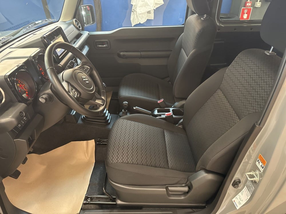 Suzuki Jimny usata a Vercelli (20)
