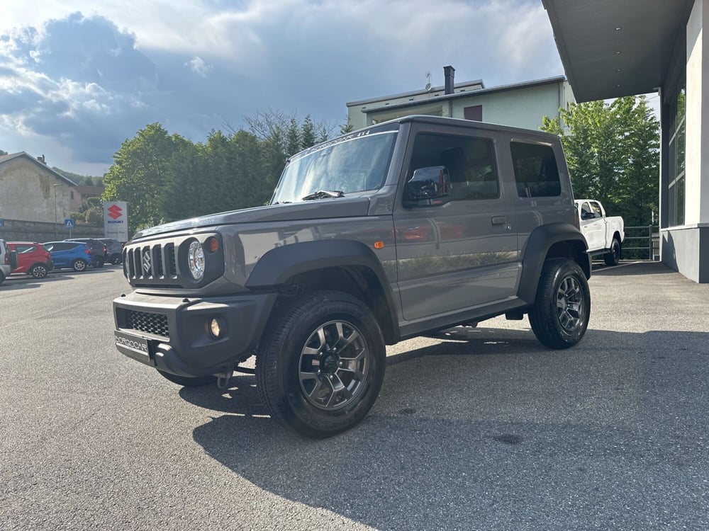 Suzuki Jimny usata a Vercelli (3)