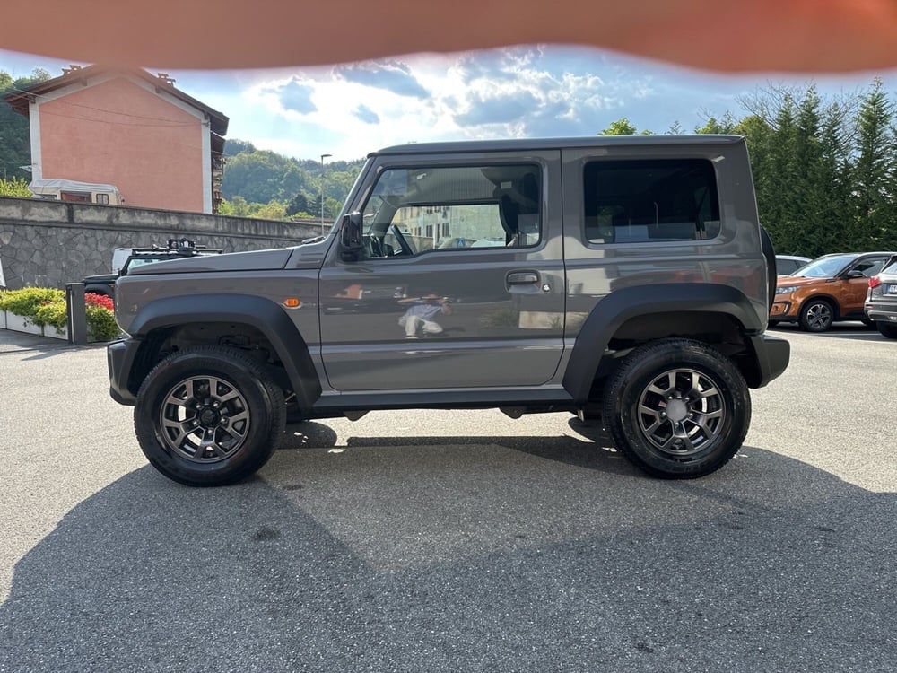 Suzuki Jimny usata a Vercelli (4)