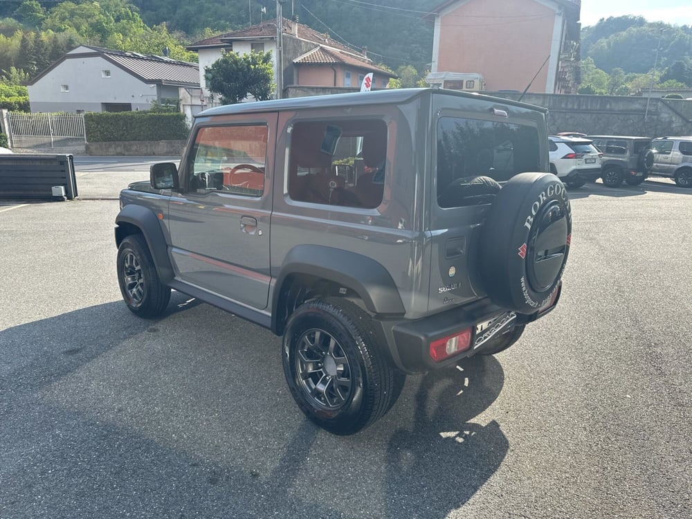 Suzuki Jimny usata a Vercelli (5)