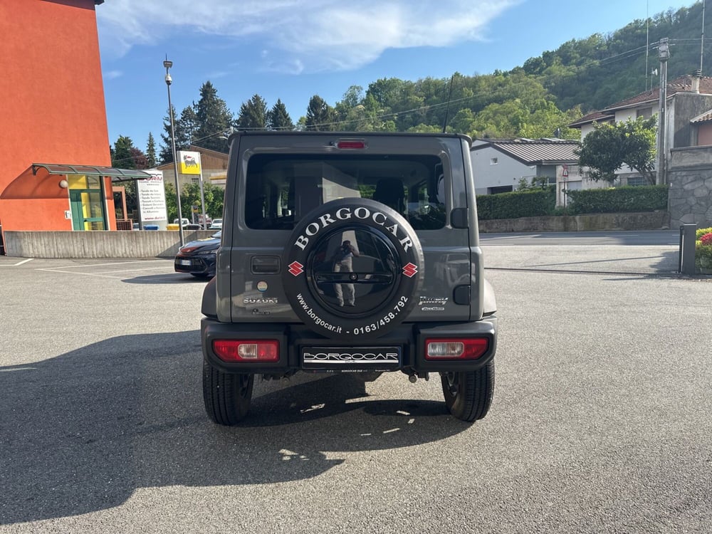 Suzuki Jimny usata a Vercelli (6)