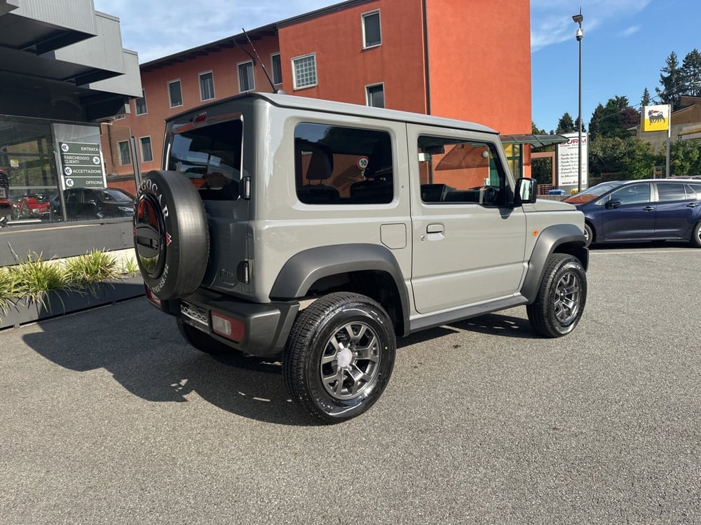 Suzuki Jimny usata a Vercelli (7)