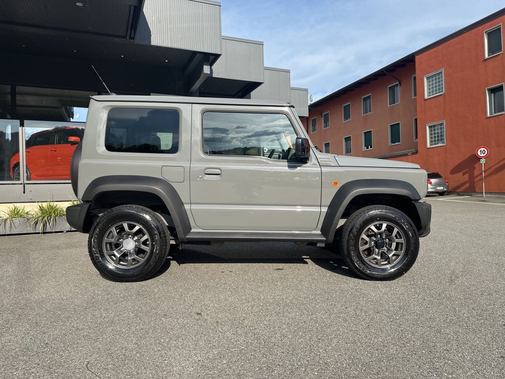 Suzuki Jimny usata a Vercelli (8)