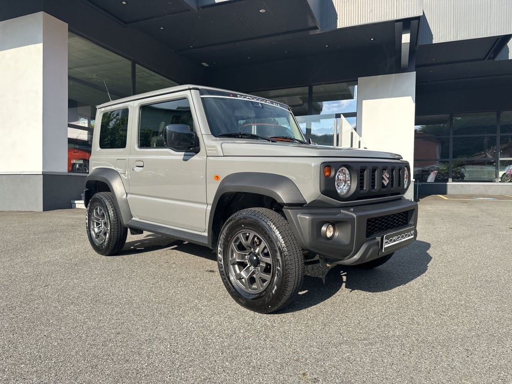 Suzuki Jimny usata a Vercelli (9)
