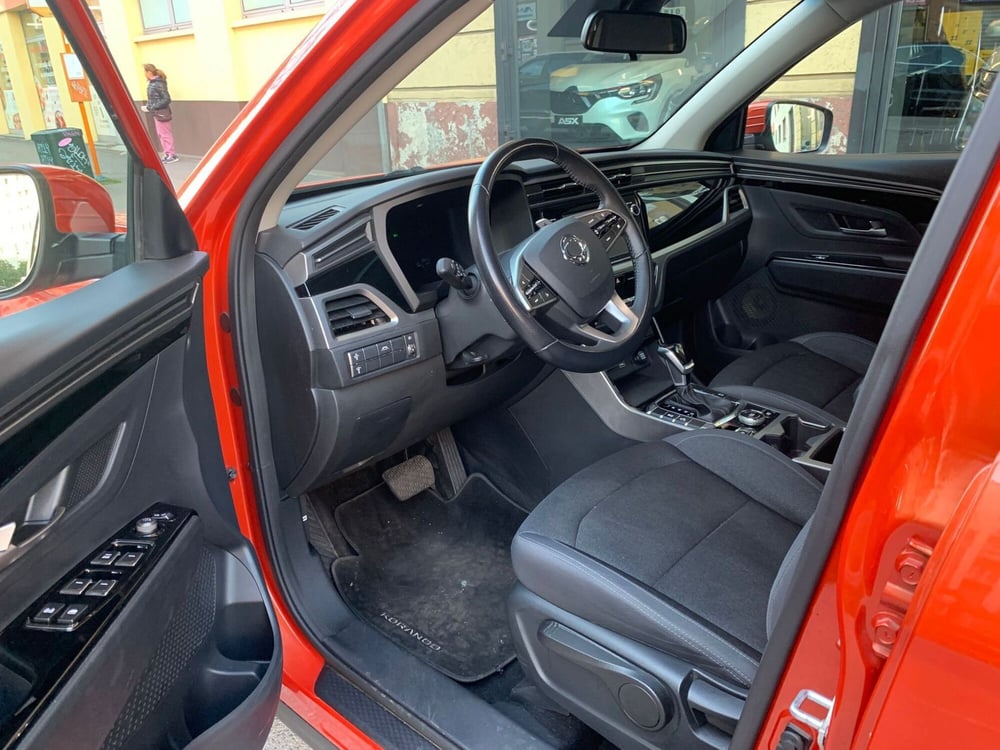 Ssangyong Korando usata a Milano (14)