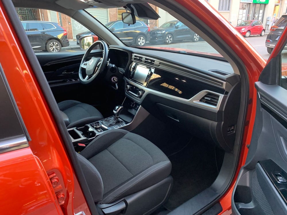 Ssangyong Korando usata a Milano (17)
