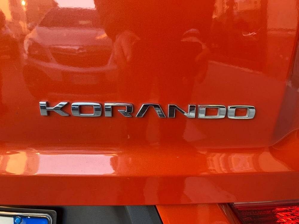 Ssangyong Korando usata a Milano (18)