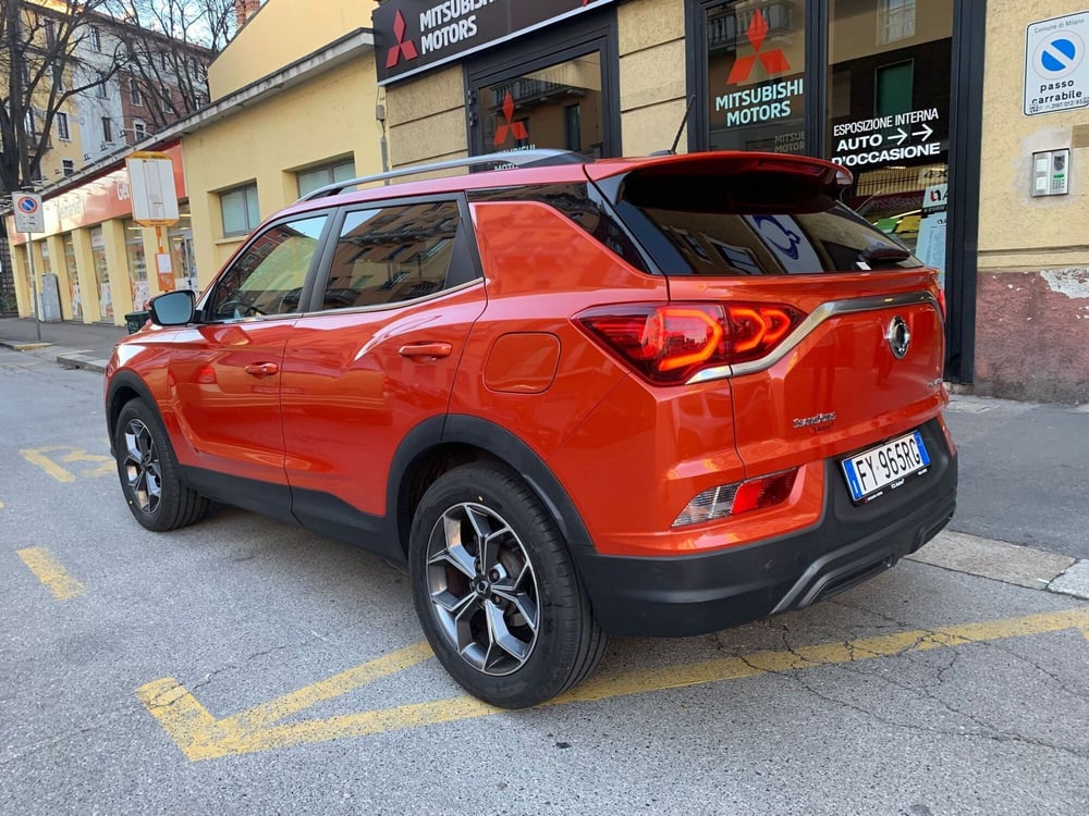 Ssangyong Korando usata a Milano (7)