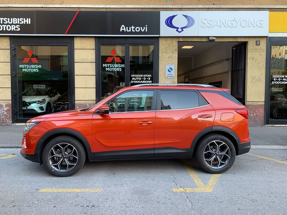 Ssangyong Korando usata a Milano (8)