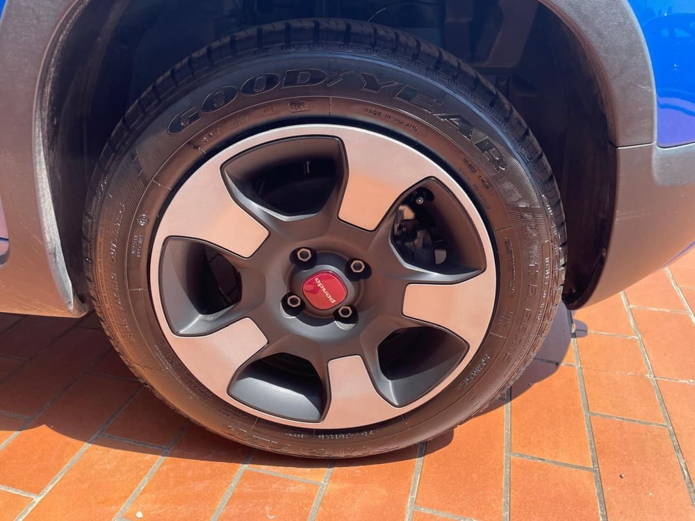 Fiat Panda Cross usata a Arezzo (17)