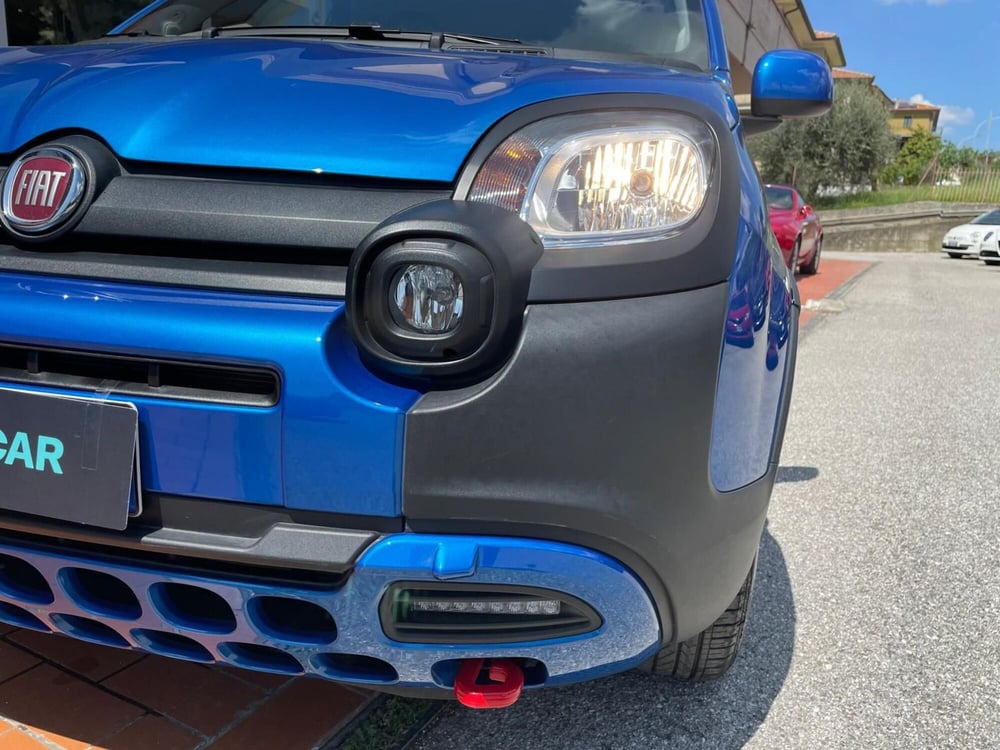 Fiat Panda Cross usata a Arezzo (18)