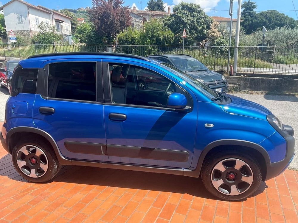 Fiat Panda Cross usata a Arezzo (5)