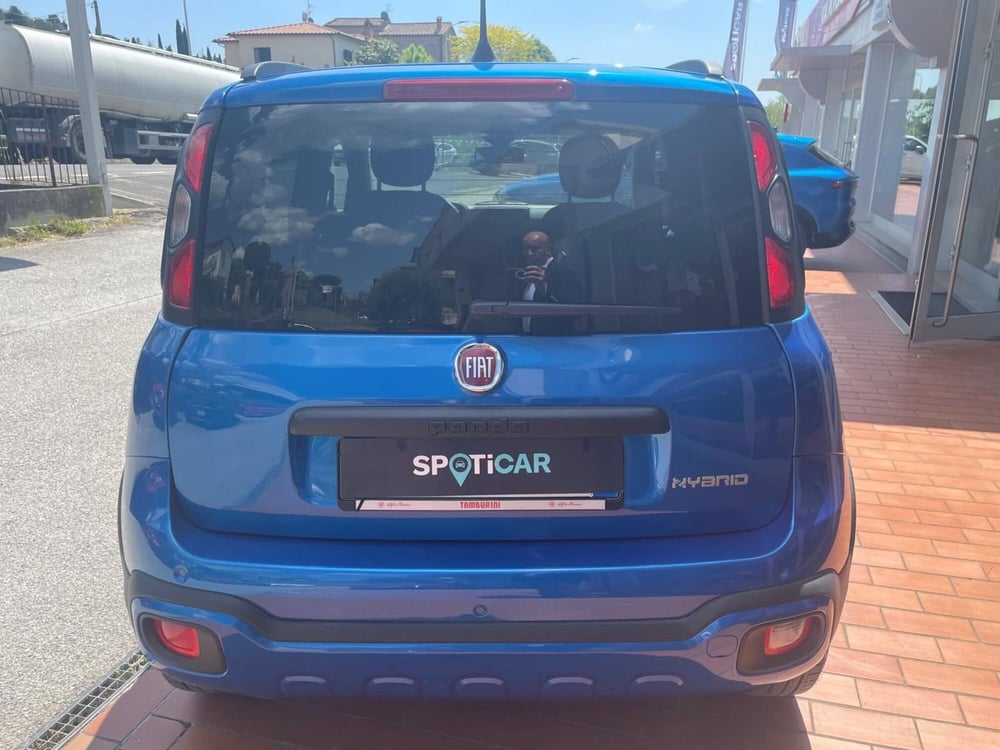 Fiat Panda Cross usata a Arezzo (7)